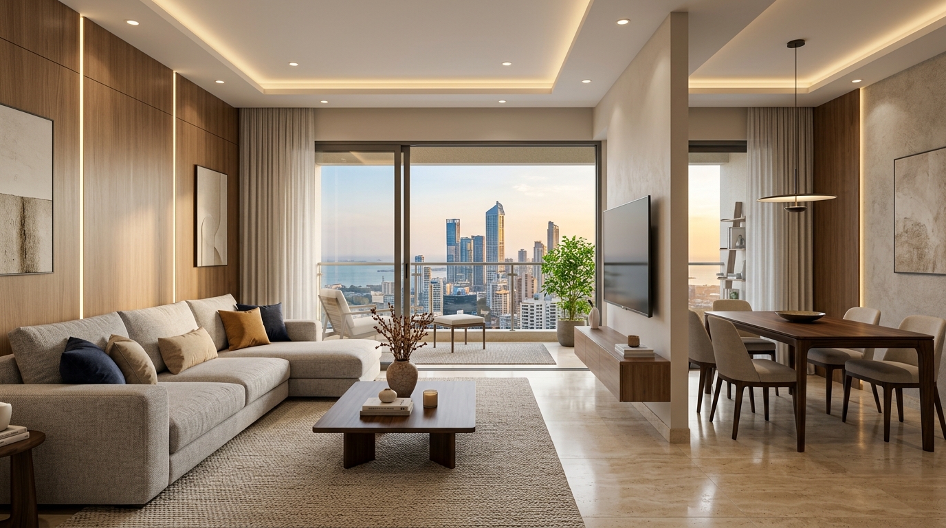 2 BHK Vanantara Smart Layout Plan